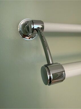 Restoration Hardware Lugarno Double Towel Rack